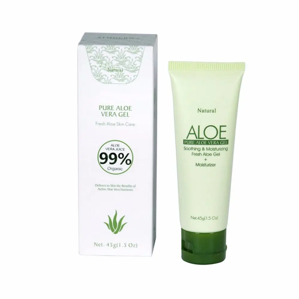 Private Label 100% Pure Organic Anti-Acne Aloe Vera Gel Bulk