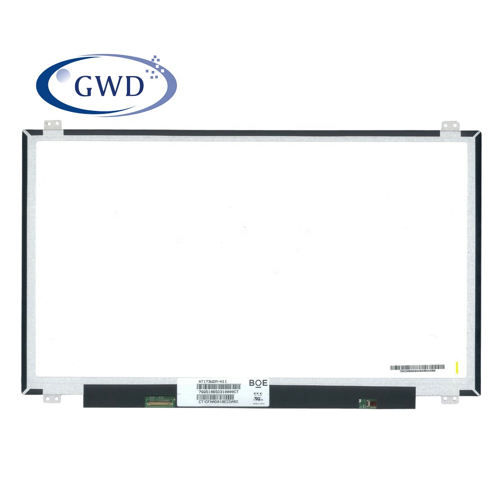 NT173WDM-N11 подходит N173FGA-E34 B173RTN02.0 17,3 "HD + ЖК-экран дисплей глянцевая