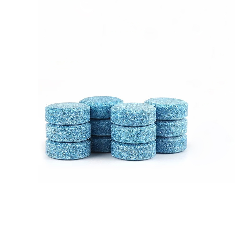 Manufacturer car glass water car concentrated wiper essence cleaning agent tablet cleaning effervescent tablets