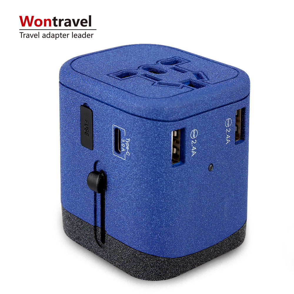 Электронные гаджеты Универсальный usb Тип C быстрое зарядное устройство world travel adapter рекламные подарок