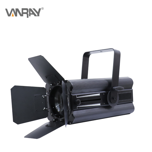 High Brightness 200w Spot Led Fresnel Stage Lighting