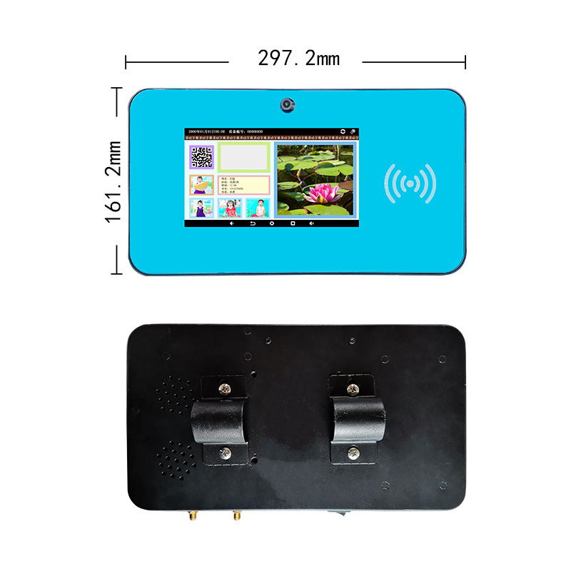 High Quality Ic Card Guangzhou Time And Attendance Machine School Bus Attendance Machine