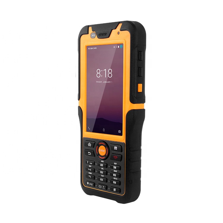 S50V2 android pda лазерный сканер штрих-кода портативный рчид-ридер прочный 4,5 дюймов 4G lte Wi-Fi 3 ГБ ОЗУ опция gpio rs232 rs485 uart