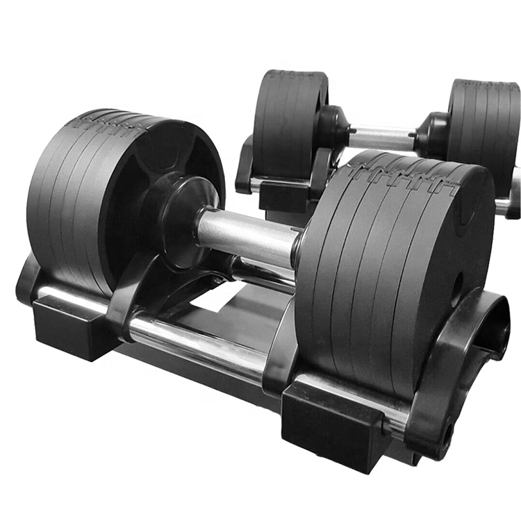 Factory Direct Sale 20kg Dumbbell Weights Adjustable Dumbbells Set