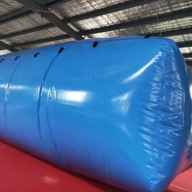 Agriculture Large Square Collapsible Recyclable Pvc/Tpu Tarpaulin Fabric Water Storage Bladder Tank