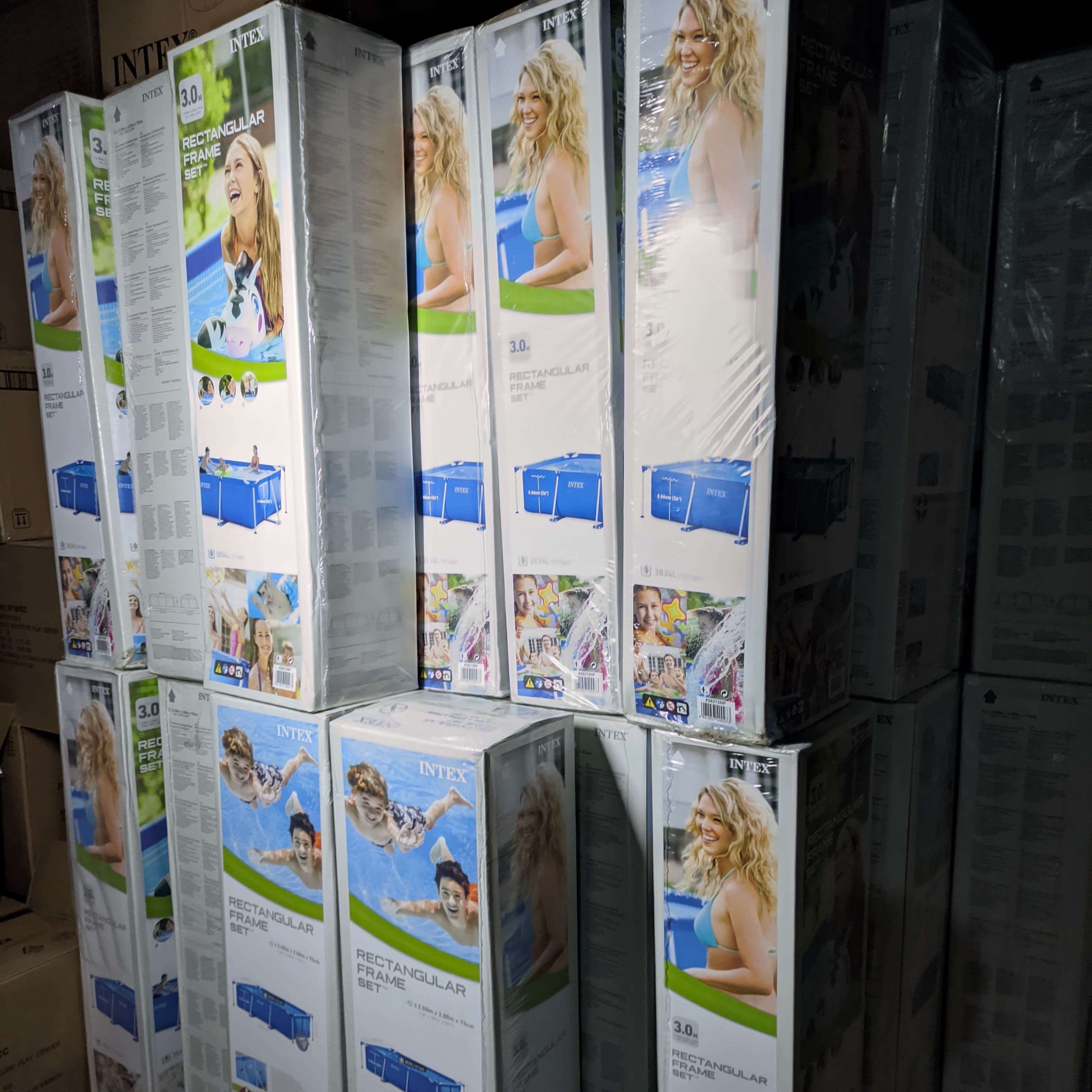 Piscinas-intex бассейн влажный Открытый семейный бассейн готов к отправке семейный отдых металлический стенд бассейн прост в установке