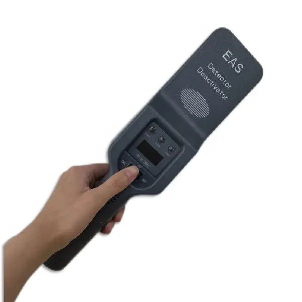 EAS RF AM handheld detector and deactivator for retail security system