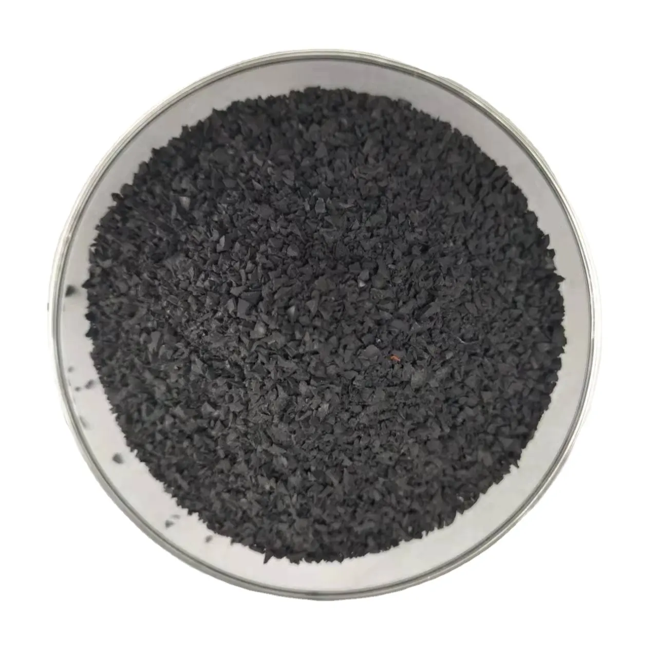 Free Sample-Environmentally Friendly EPDM Colored Rubber Particles EPDM Rubber Granules