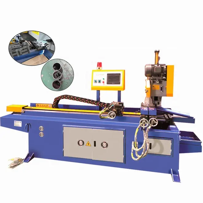 full automatic round metal steel pipe cold cutting machine price made in China