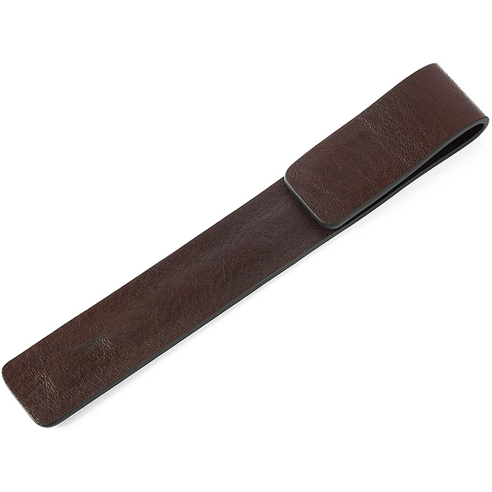 Beautiful Strong Folding Magnetic Leather Bookmark For Books Journals Notebooks