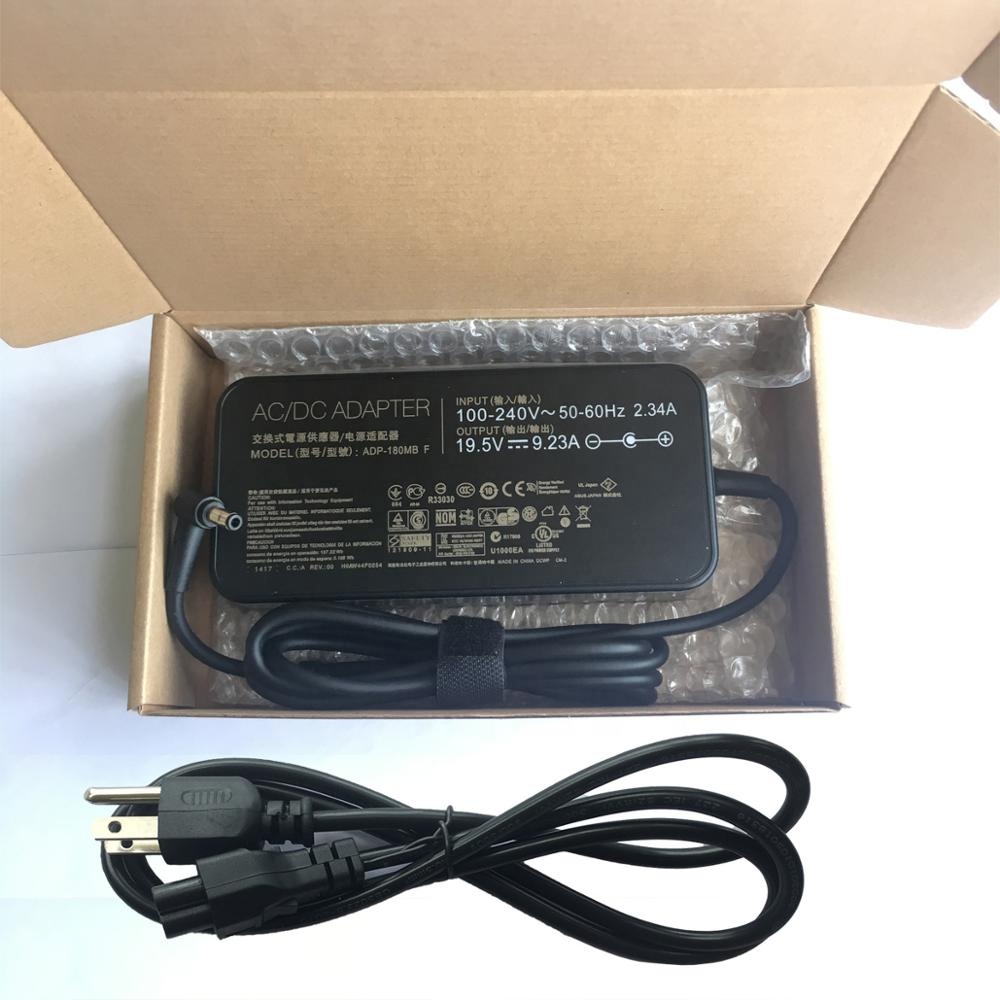 180 Вт ноутбук зарядное устройство 19,5 V 9.23A для Asus Rog G55 G55VW G46VW G70 G75 G75VW G75VX G750JM G750JS G750JW G750JX G751JL адаптер переменного тока