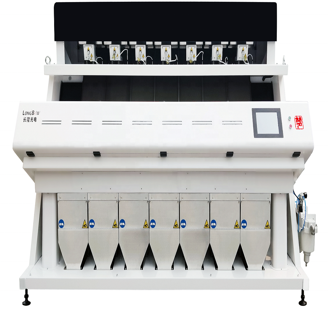 PP plastic color sorter optical ccd camera wifi control multi-functions sorting 448 channels high output from China
