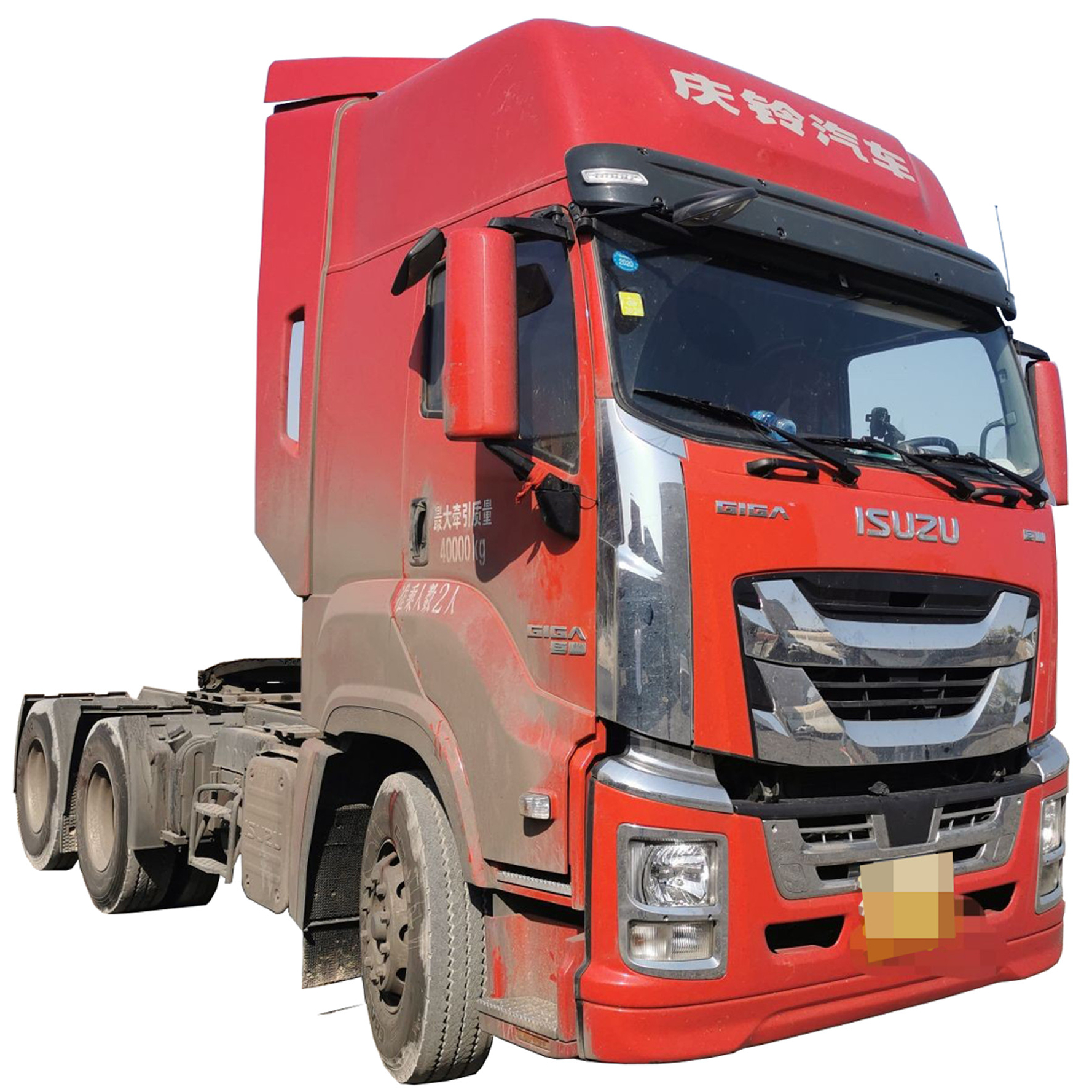 Red Euro 5 б/у Jepan GIGA 460, тяжелые грузовики с прицепом 6x4, продажа прицепов, тягачей