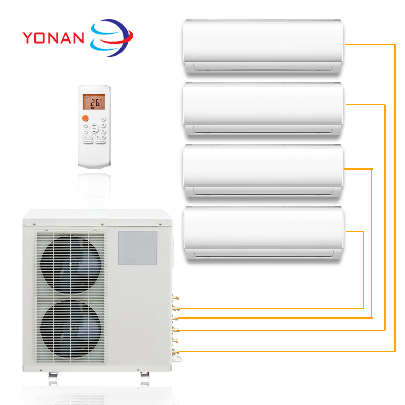 42000 Btu ERP 4,0 R410a газовый кондиционер, многозонный раздельный инвертор, Кондиционер