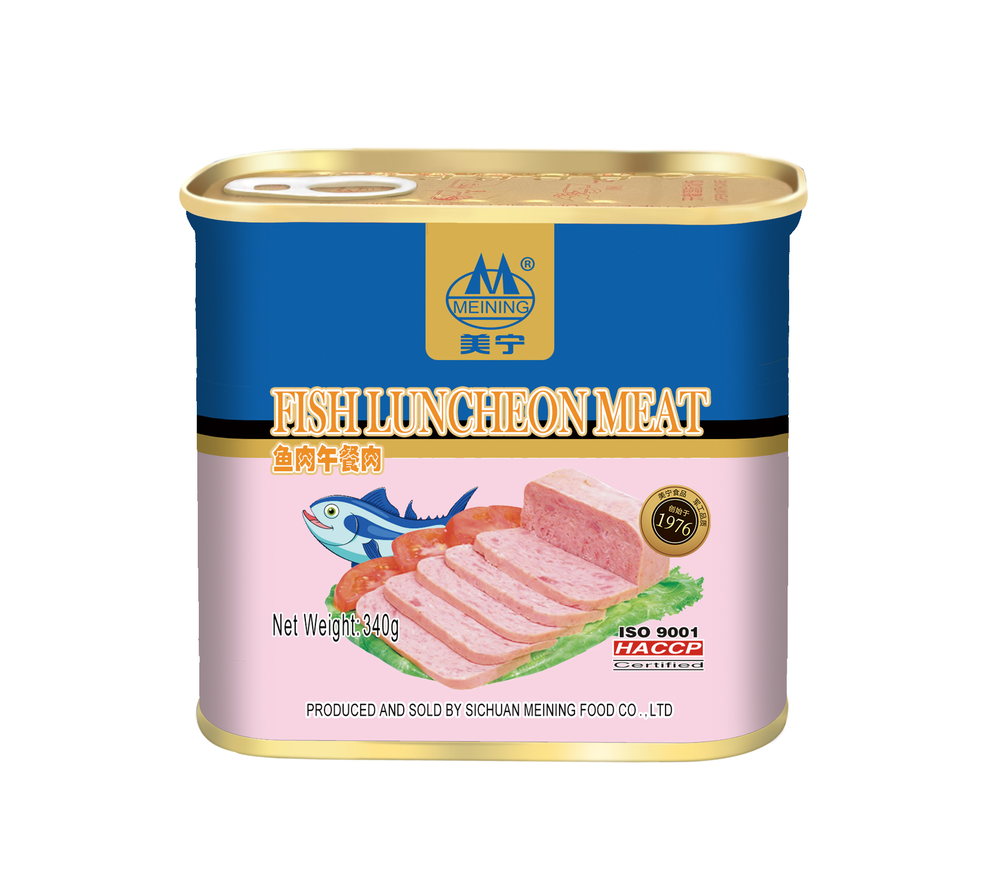 Принимаем ODM консервированные морепродукты, Ланчон для морской рыбы, консервированное халяльное мясо для продажи