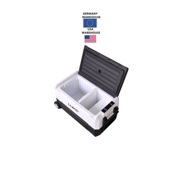 Compressor Car Fridge Mini Compressor Refrigerated 40L Electric Drink Cooler Cup