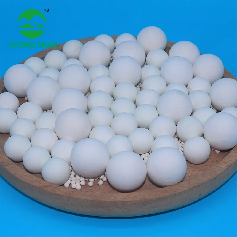 30mm 40mm 50mm 60mm 92% Alumina Ceramic Ball Sphere Pebbles As Grinding Media Lining Media For White Cement Ball Mill