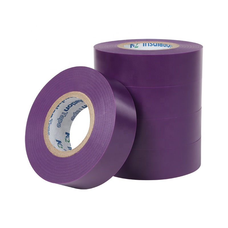 Thickness 0.1-0.25mm wiring repair electrical insulation pvc insulation tape