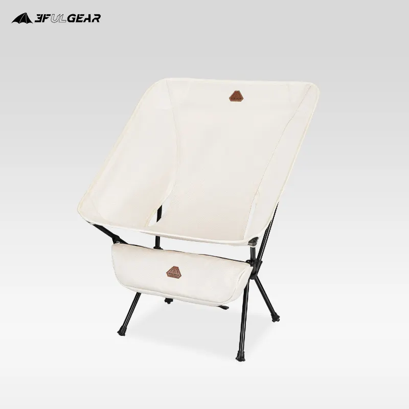 3F Custom ultralight aluminum frame portable high quality folding outdoor beach hiking camping chair