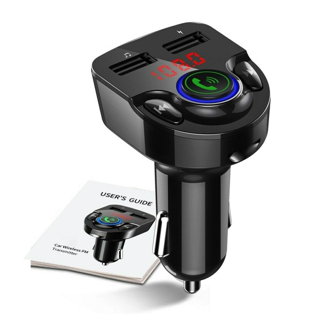 G32 MP3-плеер Bluetooth V5.0 3.1A двойной USB Автомобильное зарядное устройство fm-передатчик