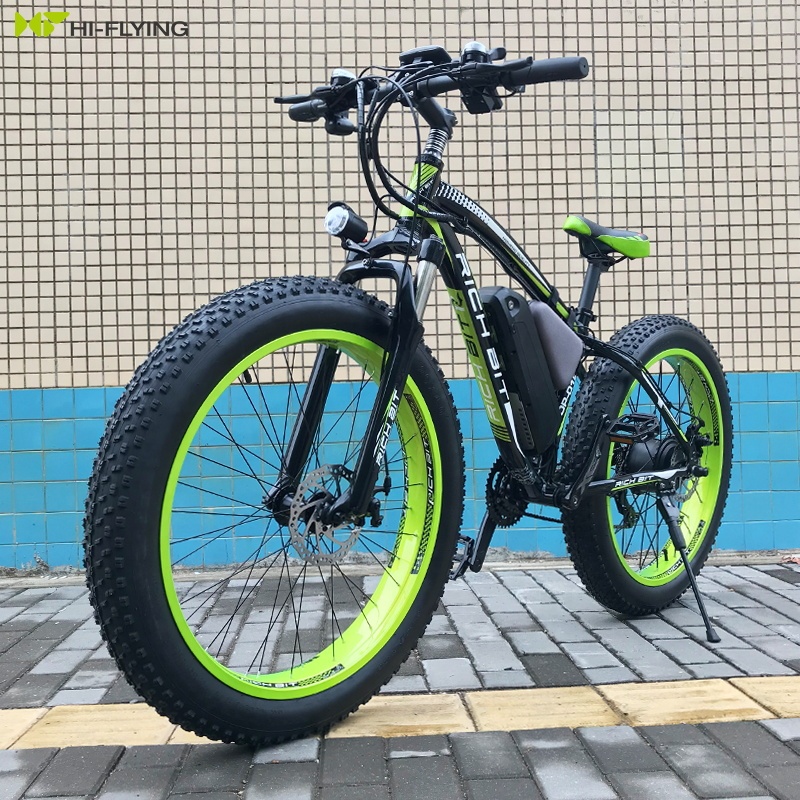 Электровелосипед 1000 Вт ebike с аккумулятором на толстых шинах, склад в Европе