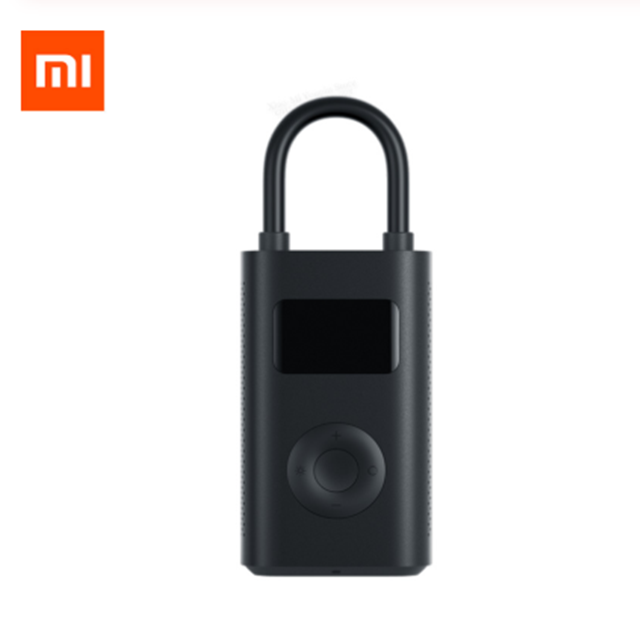 Original Xiaomi Mijia Portable Smart Digital Tire Pressure Detection Electric Inflator Pump for Bike Motorcycle Car Football