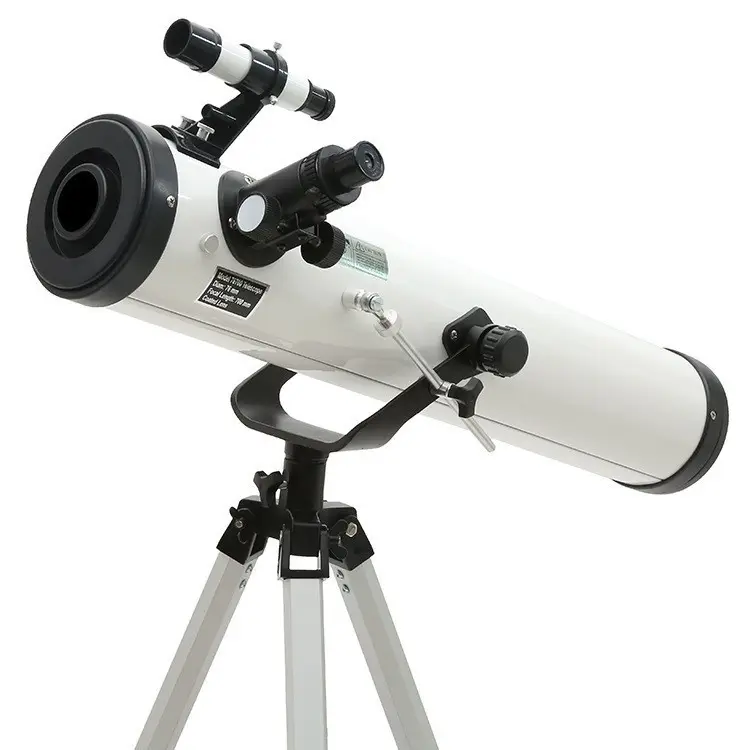 LUXUN 76700 Astronomical Reflector Telescope 70mm Astronomical Telescope Kids Telescope for Adults Astronomy Beginners