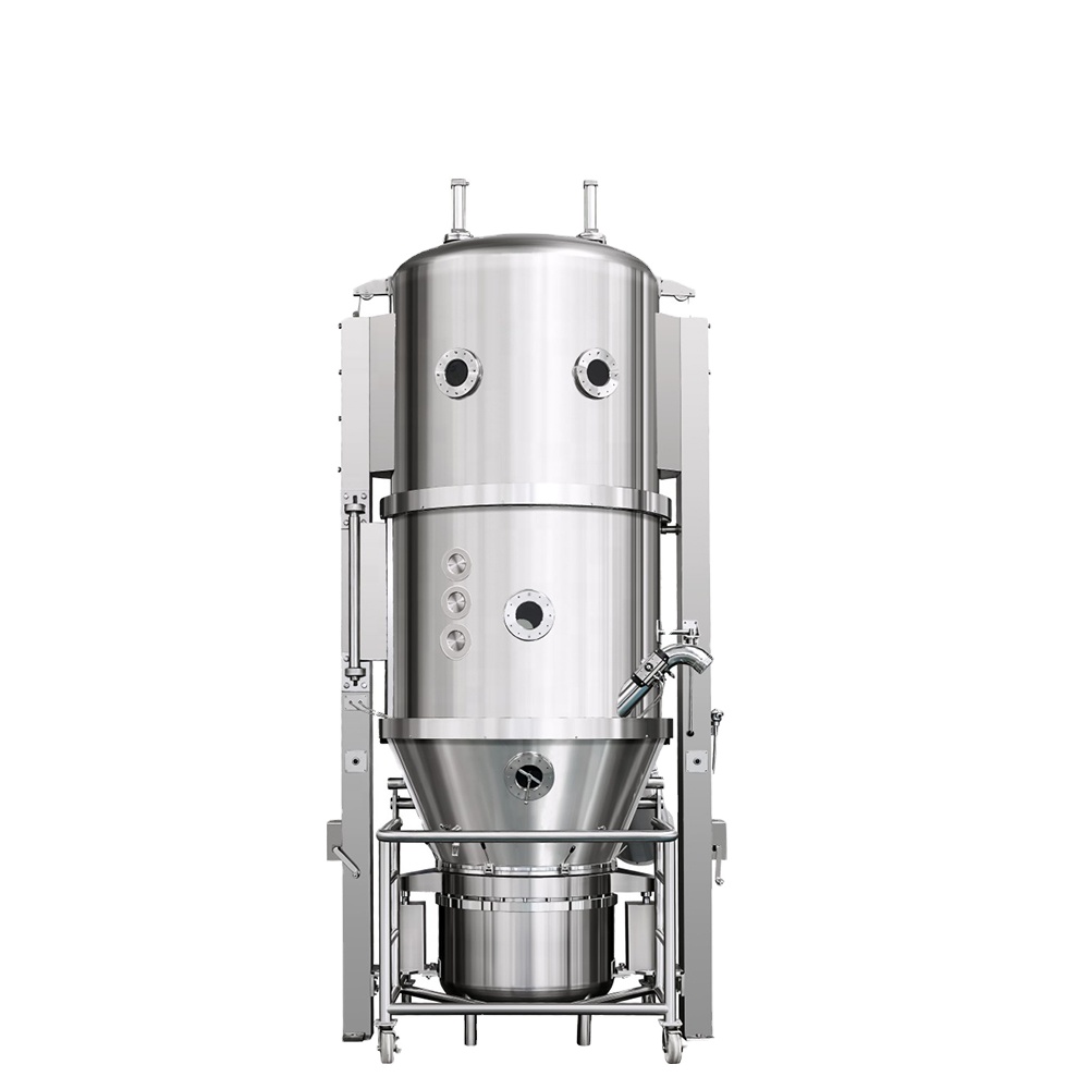 GMP Designed Pharmaceutical Grade Granulator Fluid Bed Drier