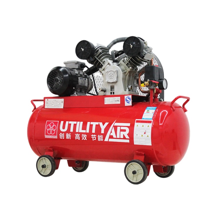 Низкий уровень шума APCOM ременной привод 3-фазный 3 hp 3hp 2,2 кВт 2.2квт поршневой воздушный компрессор