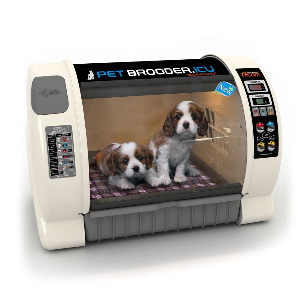 YSVET-ICU600 Pet Canine ICU Incubator Veterinary Puppy Incubator for Dog