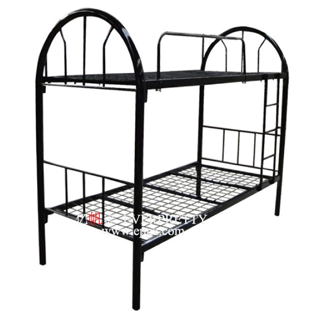 Durable Materials Design School Furniture Dormitory Bunk Bed for Solider Use