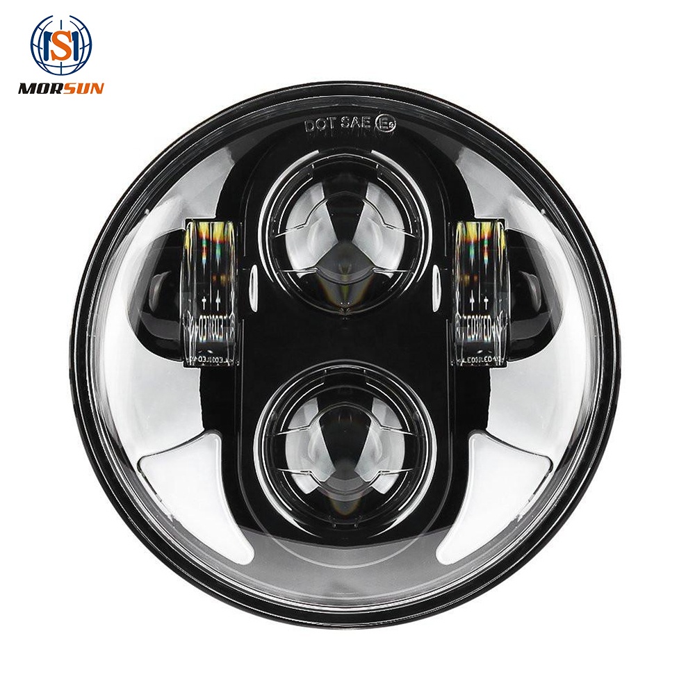 Special style 5.75 inch led headlights for Harley projector led headlamp for harley accessories