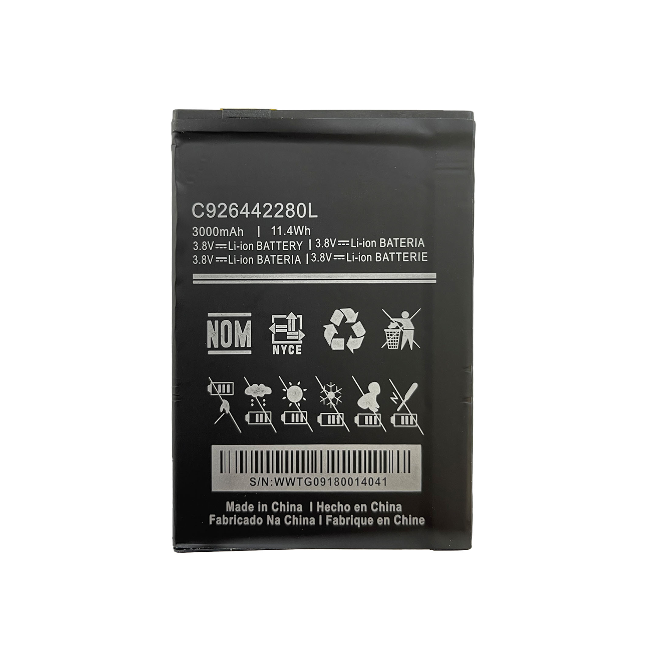 2021 new mobile phone battery original large capacity This battery is suitable for BLU