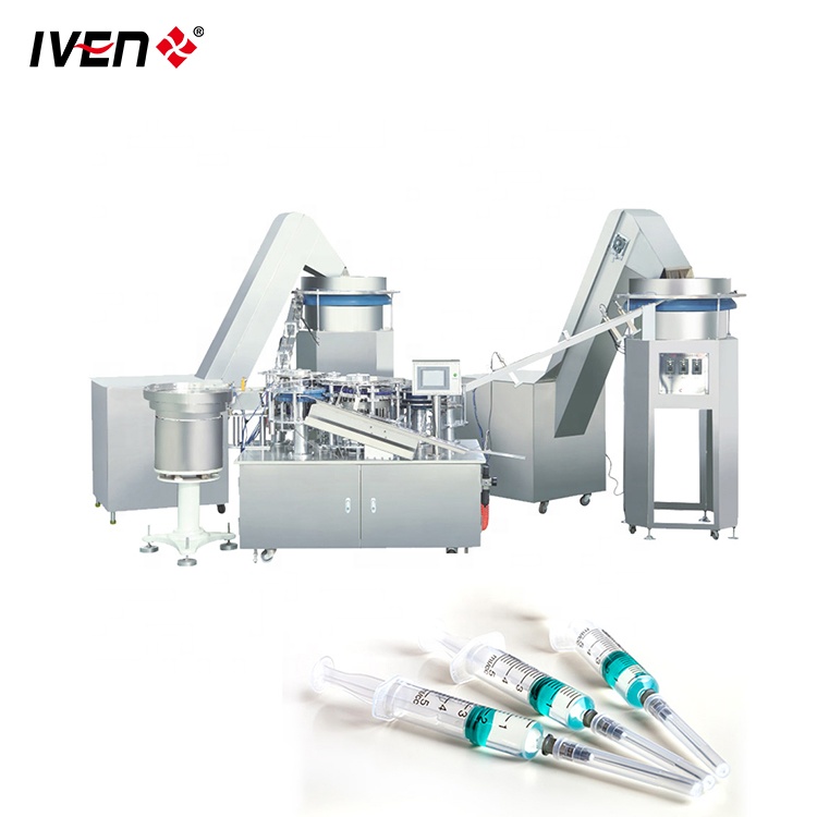 Medical Supply Disposable Syringe Production Line