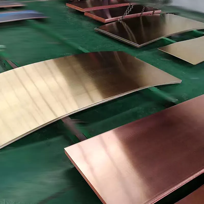 Латунь, красная медь, C11000, C26800, C33000, C71500, 99% медная Катодная пластина из чистой меди