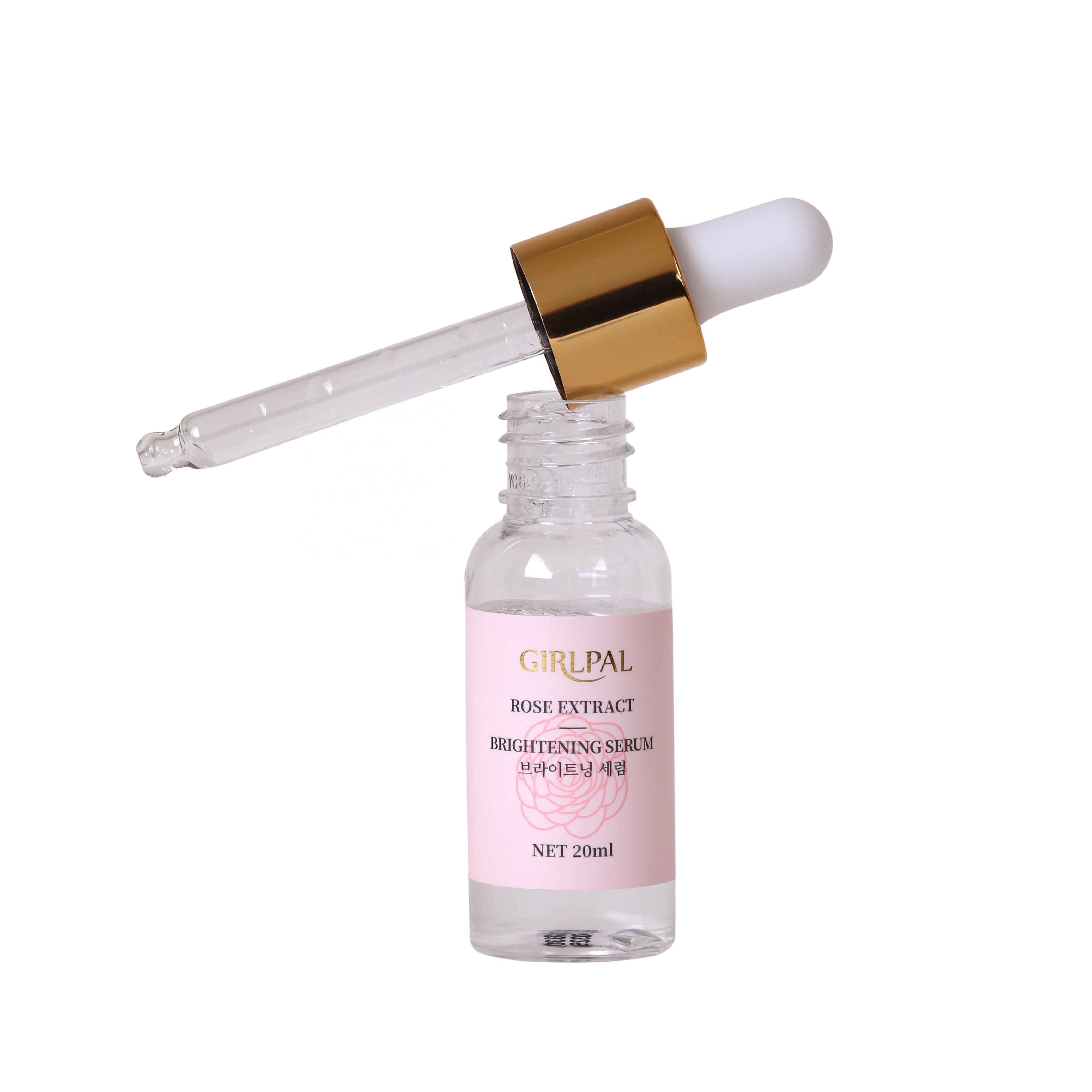 Affordable Skin Care Niacinamide Rose Extract Facial Moisturizing Whitening And Hydrating Serum