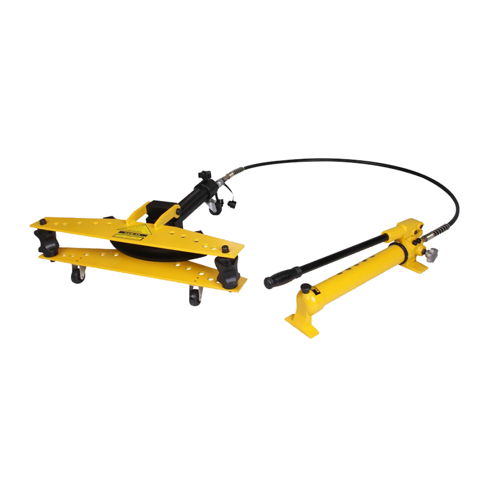 Best Choose HHW-2F Wheeled Type Split Pipe Bending Machine Hydraulic Hand Pipe Bender