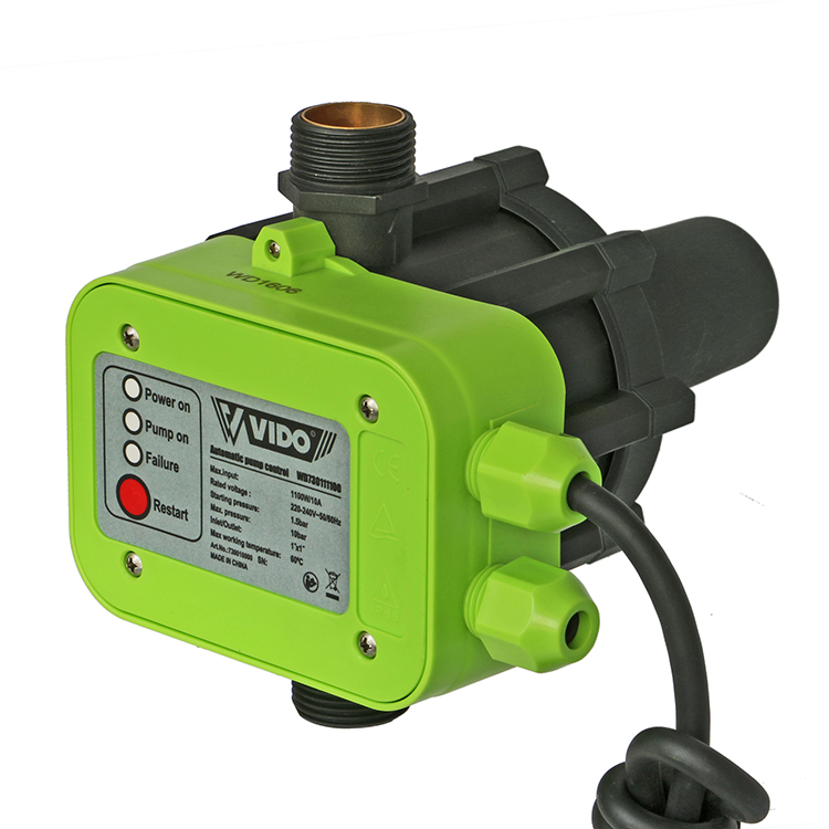 VIDO 1100W automatic pressure control switch for water pump