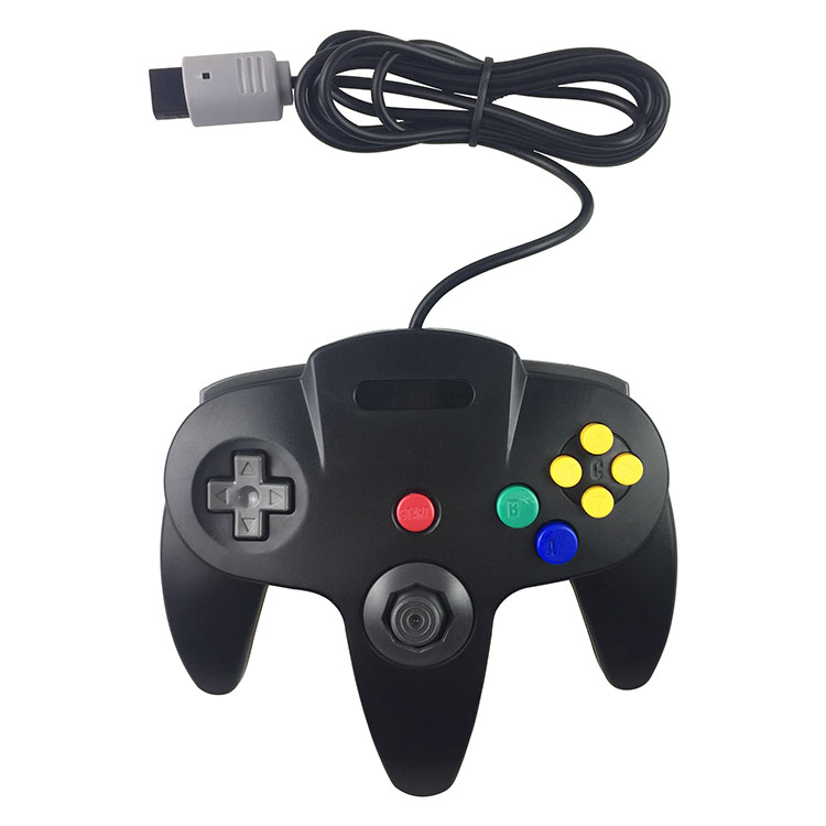 Новая модель геймпада, игровые Джойстики для Nintendo N64, проводной джойстик