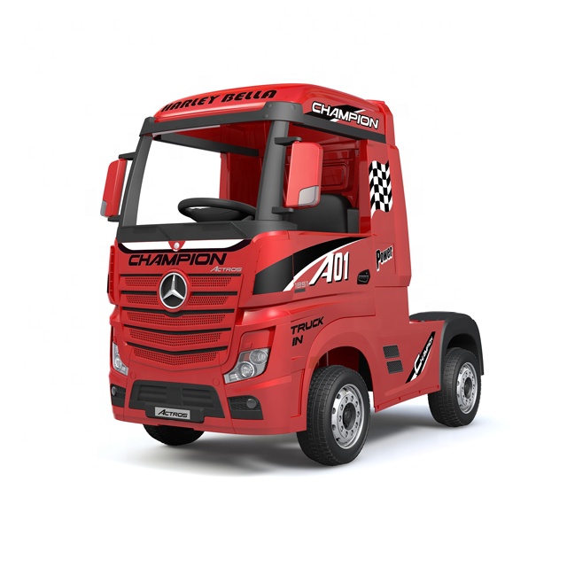 Лицензированный Mercedes Benz Actros 24v 4x4 ride on truck Детский Электрический автомобиль Детский автомобиль для детского вождения