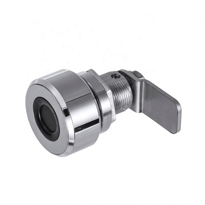 Factory direct supply square shape furniture cabinet lock Intelligent Fingerprint office drawer lock APP unlock smart lock