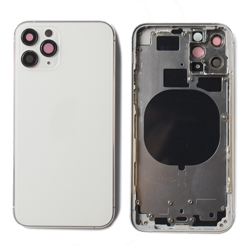 Корпус телефона для iPhone 11pro крышка батареи Корпус оригинальный корпус для iPhone x xr xs 11 pro max