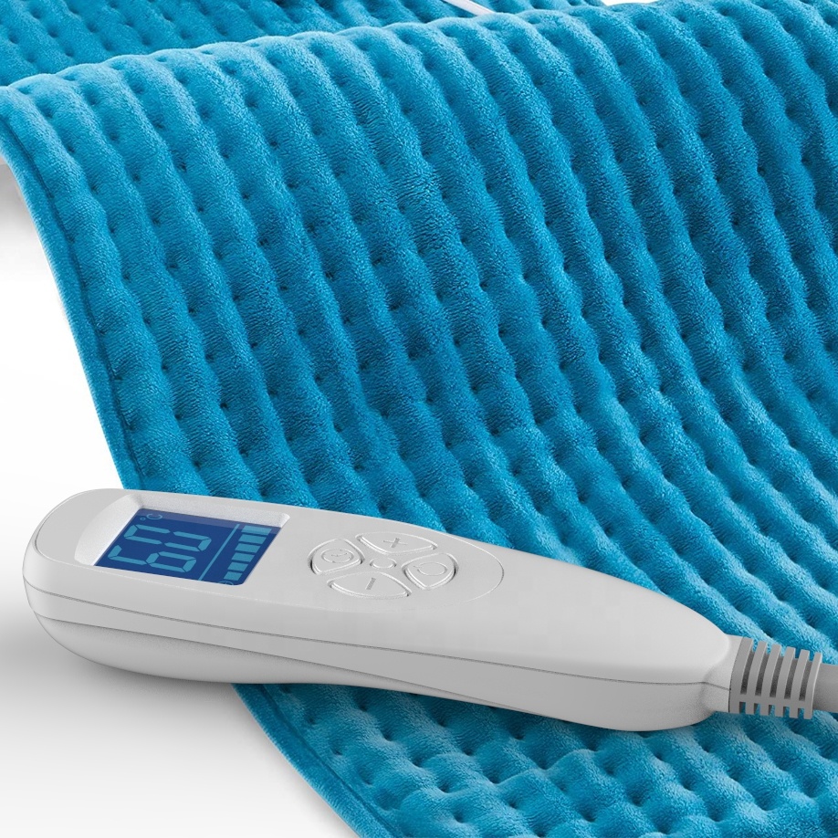 High quality Heated Therapy Pain Relief Leg Shoulder Back Electric Heating Pad