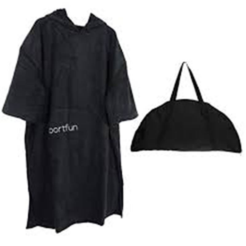 Surf Poncho Changing Robe with Hood | Terry Cotton Changing Towel