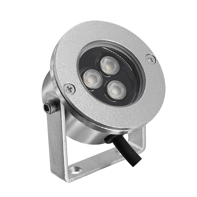 12W RGBW waterproof multi color DMX512 floating led underwater light