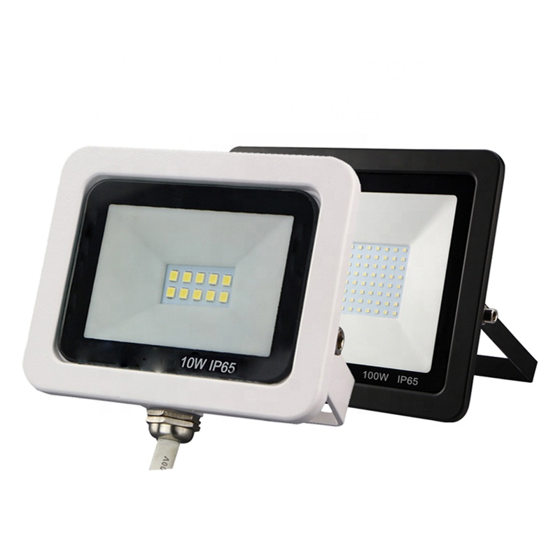 IP66 240 вольт SMD белый квадрат 70 Вт наружных светодиодных наводнений света 50W 100W 150W 200W 300W