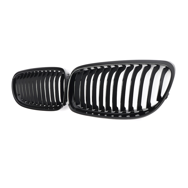 MagicKit Gloss Black Varnish Front Kidney Grille Grill For BMW 3 Series E90 E91 2009-2011