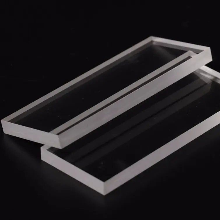 High UV Transmittance Fused Silca Quartz Glass Lens