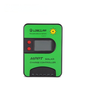 Smart wifi remote off-grid solar controller 12V24V15Amppt solar controller lithium charger CE ROHS certified