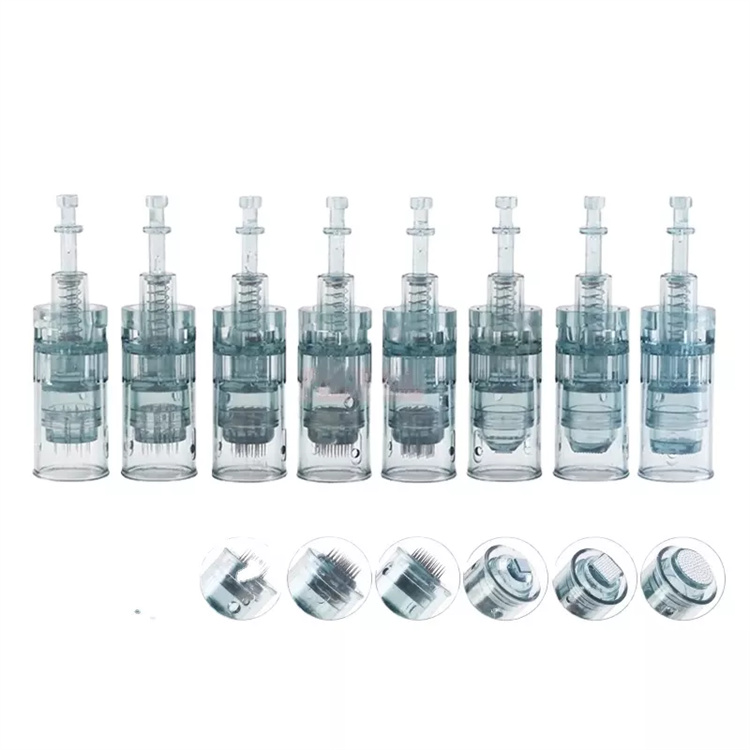 Картридж Dr Derma Pen M8, 11 / 16 /24 / 36/42/круглые нано-байонетные картриджи, игла MTS Micro, игла для шитья кожи